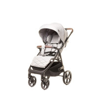 4BABY STINGER PRO pastaigu rati 6m+ Melange Grey Light