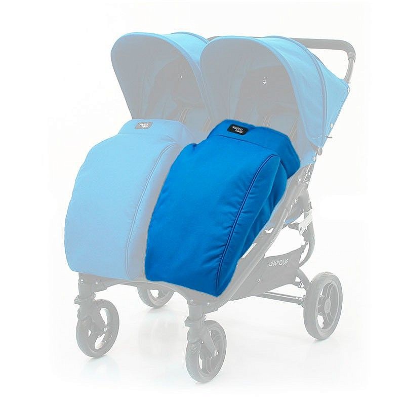 VALCO BABY Kāju pārsegs SNAP DUO ratiem Ocean Blue 1gb. 9889