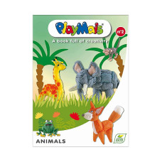 PlayMais ideju grāmata Animals 32 lpp. 150521