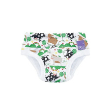 BAMBINO MIO Training Pants pārejas biksītes MOO MEADOW 2-3 gadi (13-16kg)