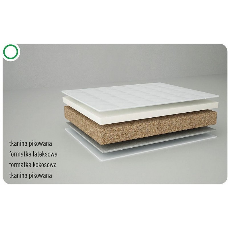 DANPOL Matracis 120x60cm kokoss/latekss