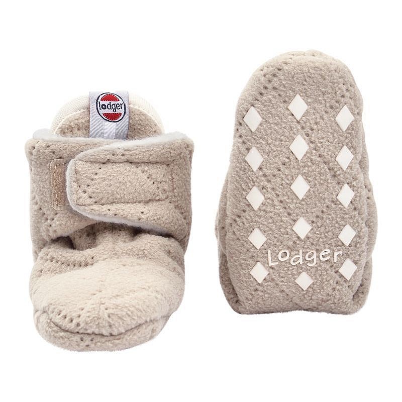 Lodger Slipper Scandinavian Fleece čībiņas, 6-12 mēn., SL 581 Vase