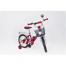 ELGROM Bērnu velosipēds BRIGHT BMX Campaign 16 Red