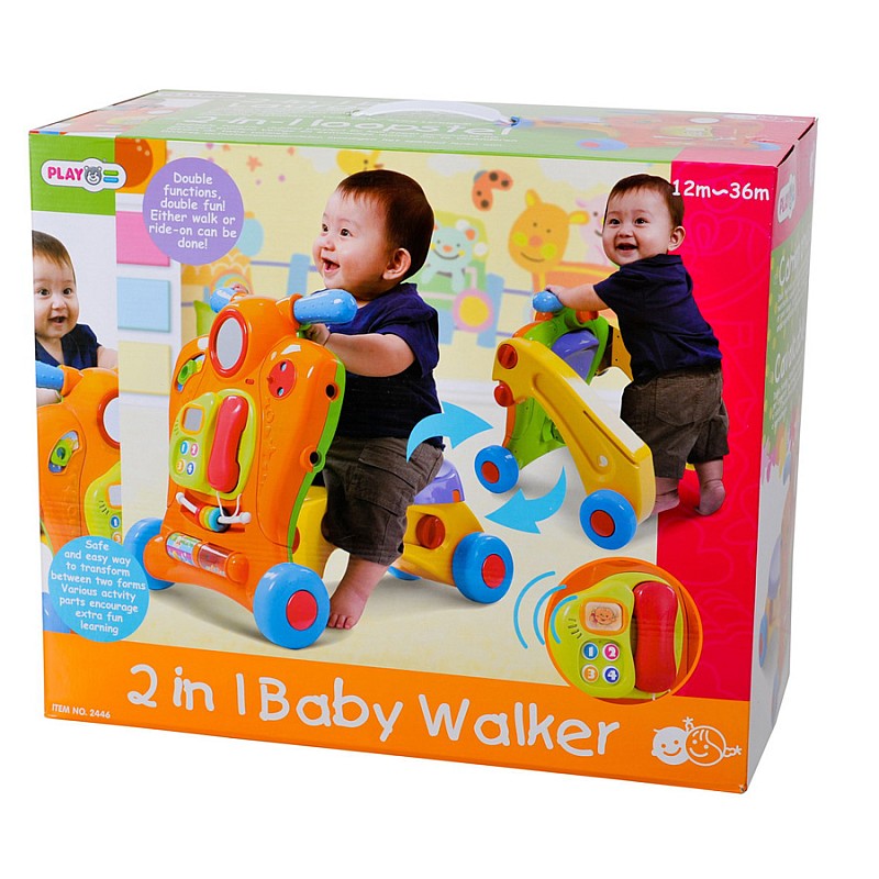 PLAYGO INFANT&TODDLER Staigulītis