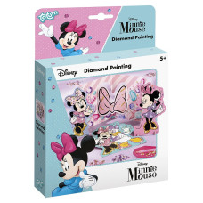 TOTUM DISNEY MINNIE MOUSE Dimanta glezna, 580169