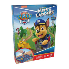 SPINMASTER GAMES spēle "Pups N Ladders Paw Patrol", 6068131