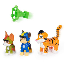 PAW PATROL figūriņas Hero Pup Jungle Chase, 6068629