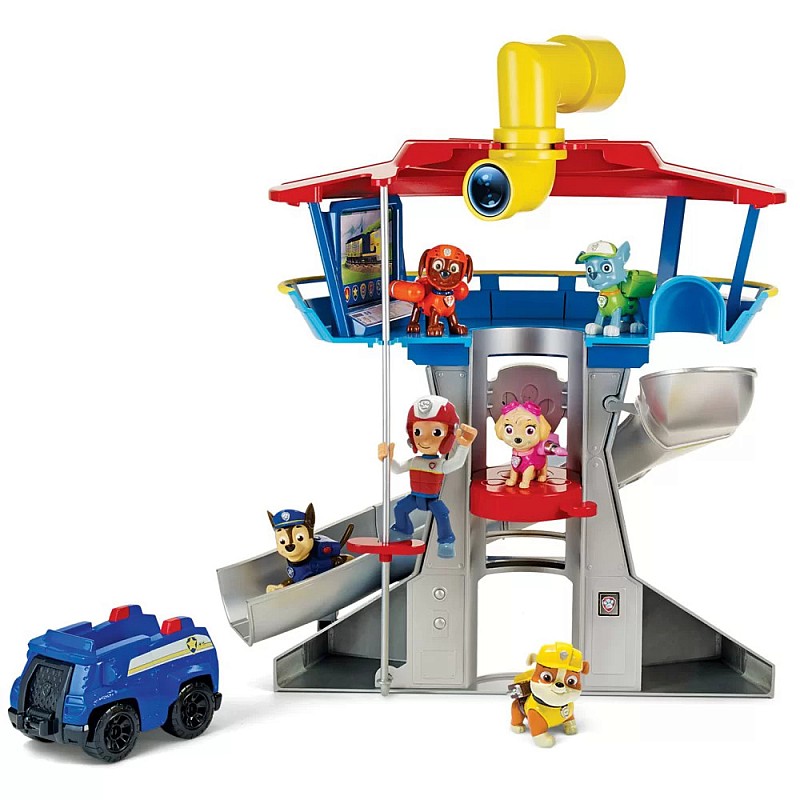 PAW PATROL rotaļu komplekts Lookout Playset, 6060007