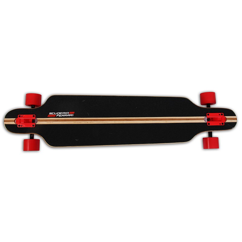 FERRARI skrituļdēlis Longboard, black, FBW15