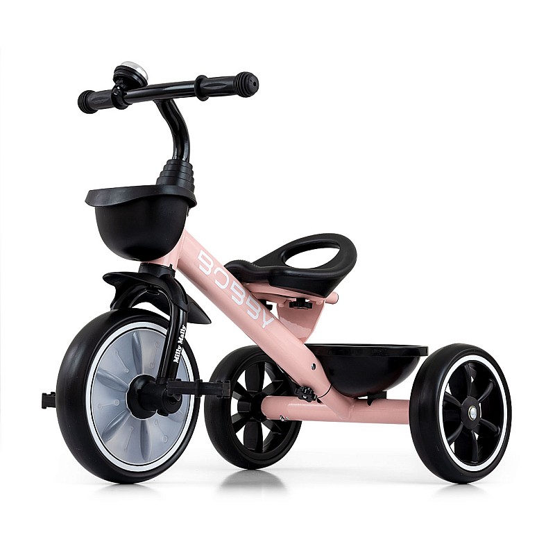 MILLY MALLY BOBBY Bērnu trīsritenis Pink
