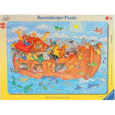 Ravensburger Plakanā puzle 48gb. R06604