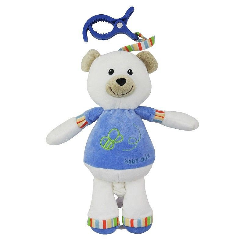 BABY MIX Piekaramā rotaļlieta BLUE BEAR TE-8295L-25B-Y