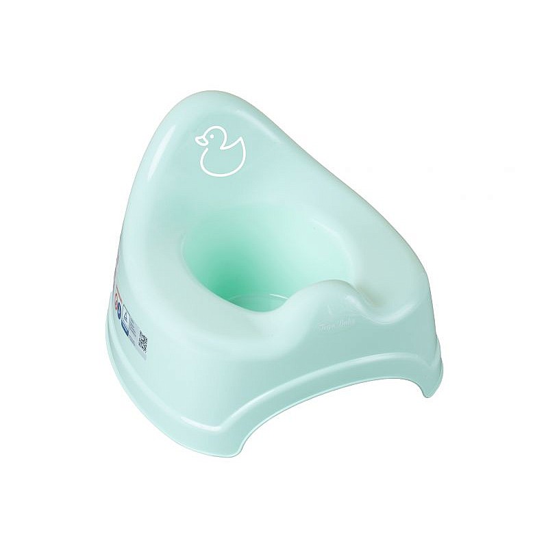 TEGA BABY DUCK Bērnu podiņš, DK-091 light green