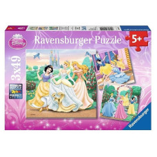 Ravensburger puzle 3X49 Princess R 09411