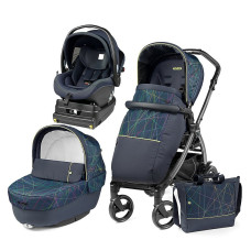 Peg Perego Book NEW LIFE Elite I-SIZE Modular Universālie rati 3in1