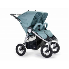 BUMBLERIDE INDIE Twin pastaigu rati dviņiem 0m+ Sea Glass IT-980SG