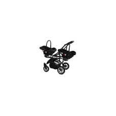 BABYACTIVE Twinni PREMIUM Bērnu autosēdeklis 1gab. - 01 BLACK