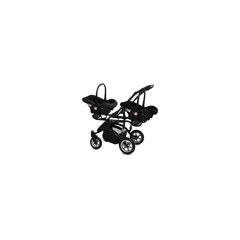 BABYACTIVE Twinni PREMIUM Bērnu autosēdeklis 1gab. - 01 BLACK