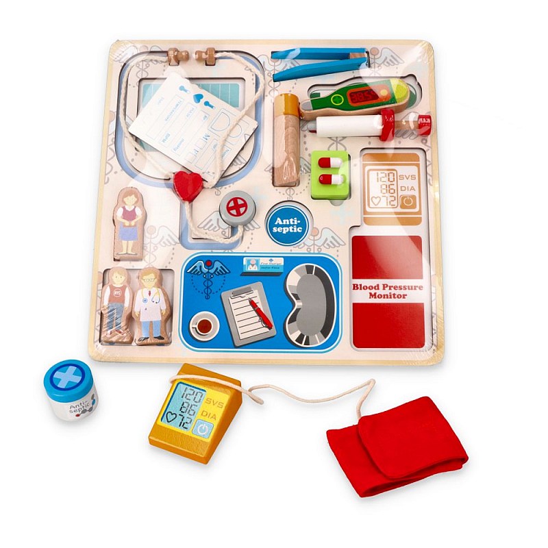 BINO Koka 3D puzle Doctor Set 88264 ATLAIDE