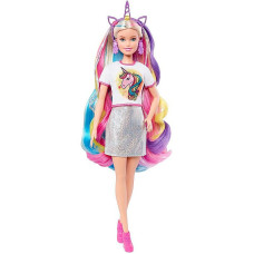 BARBIE Fantasy Hair lelle GHN04