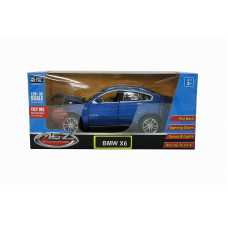 MSZ metallist mudelauto BMW X6, 1:32