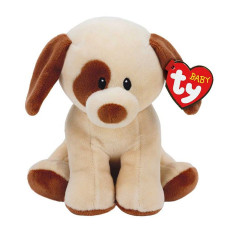 TY Baby Ty Mīkstā rotaļlieta DOG BUMPKIN 15cm, TY31043 IZPĀRDOŠANA