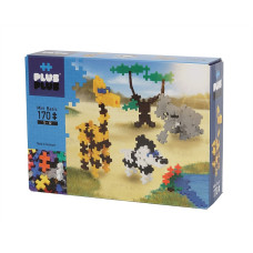 PLUS PLUS MINI BASIC Konstruktors 170gb SAVANNA, 3725 MN170B