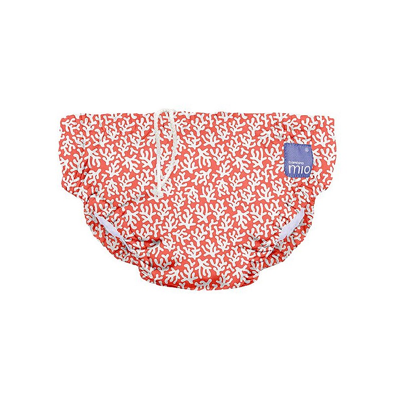 BAMBINO MIO Swim Nappies peldbikses CORAL REEF, M (7-9кг)