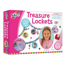 GALT Rotaslietu veidošanas komplekts Treasure Lockets, 1005017