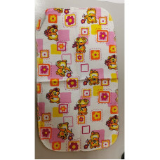 ATK Autiņš flaneļa ar zīmējumu 1gb 20x35cm BEARS IZPĀRDOŠANA