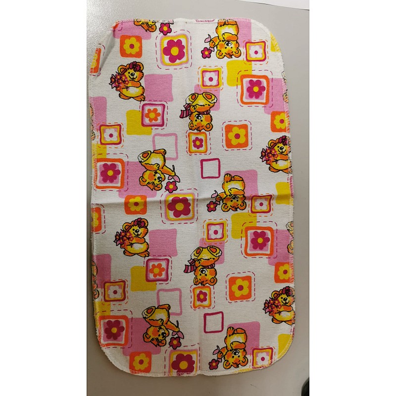 ATK Autiņš flaneļa ar zīmējumu 1gb 20x35cm BEARS IZPĀRDOŠANA