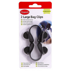 CLIPPASAFE 49/5 Bag Clips - Large Size  Somas turētājs CL325