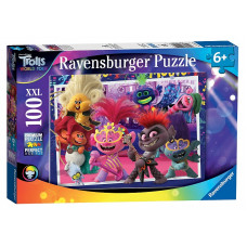 RAVENSBURGER Puzle 100XXL Trolls 12912 IZPĀRDOŠANA