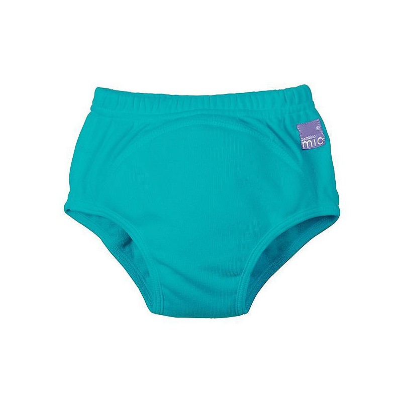 BAMBINO MIO Training Pants TEAL - pārejas biksītes, 2-3 gadi. (13-16kg)