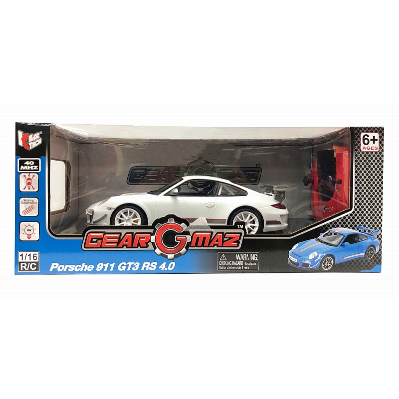 KIDZTECH R/C Automašīna - Porsche 911 GT3 RS 4.0, 1/16