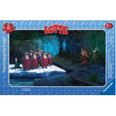 Ravensburger Plakanā puzle Lotte 15gab., R06113