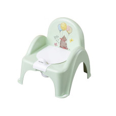 TEGA BABY FOREST FAIRYTALE Podiņš-krēsliņš ar vāku - zaļš, FF-007