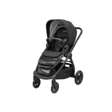 MAXI COSI ADORRA pastaigu rati 6m+ Frequency Black