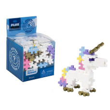 Plus Plus Mystery Builders Unicorn konstruktors 50gab., 3847