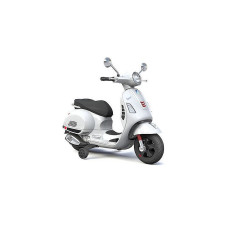 MARKET UNION VESPA Skūteris ar akumulatoru 6V/4Ah, 801 balts