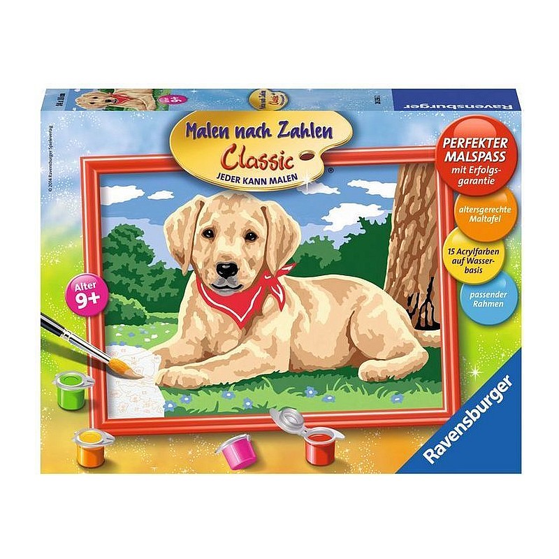 Ravensburger Krāsojamā glezna Labradors R 28256