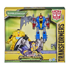 TRANSFORMERS Cyberverse Mängukomplekt Bumblebee 13 cm