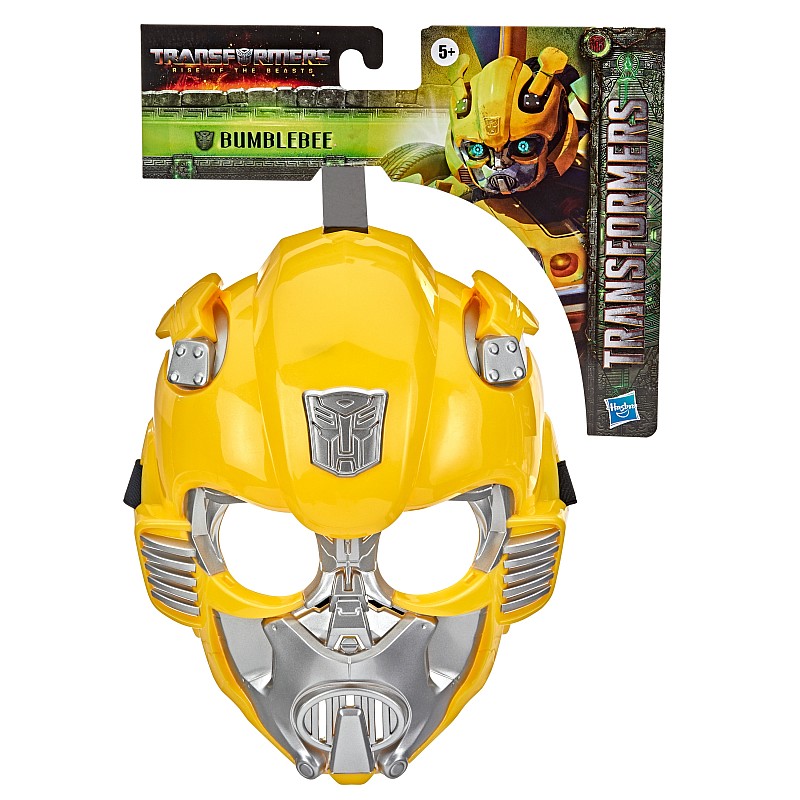 TRANSFORMERS The Rise of the Beasts maska Bumblebee