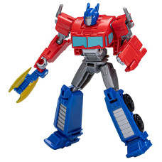 TRANSFORMERS Earthspark figūriņa Terran warrior Optimus Prime 12,5 cm