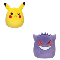 SQUISHMALLOWS POKEMON W1 Mīkstā rotaļlieta, 35 cm