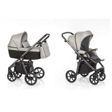 ROAN COSS universālie rati 2in1, GREY GLOW