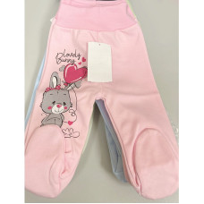 GAMEX Rāpuļa bikses LOVELY BUNNY 401204, 62 izm. pink