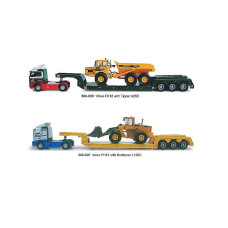 CARARAMA 1:50 Automašīna Volvo Construction carrier A 00566