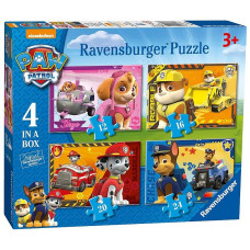 Ravensburger puzle PAW PATROL 4IN1 R07033