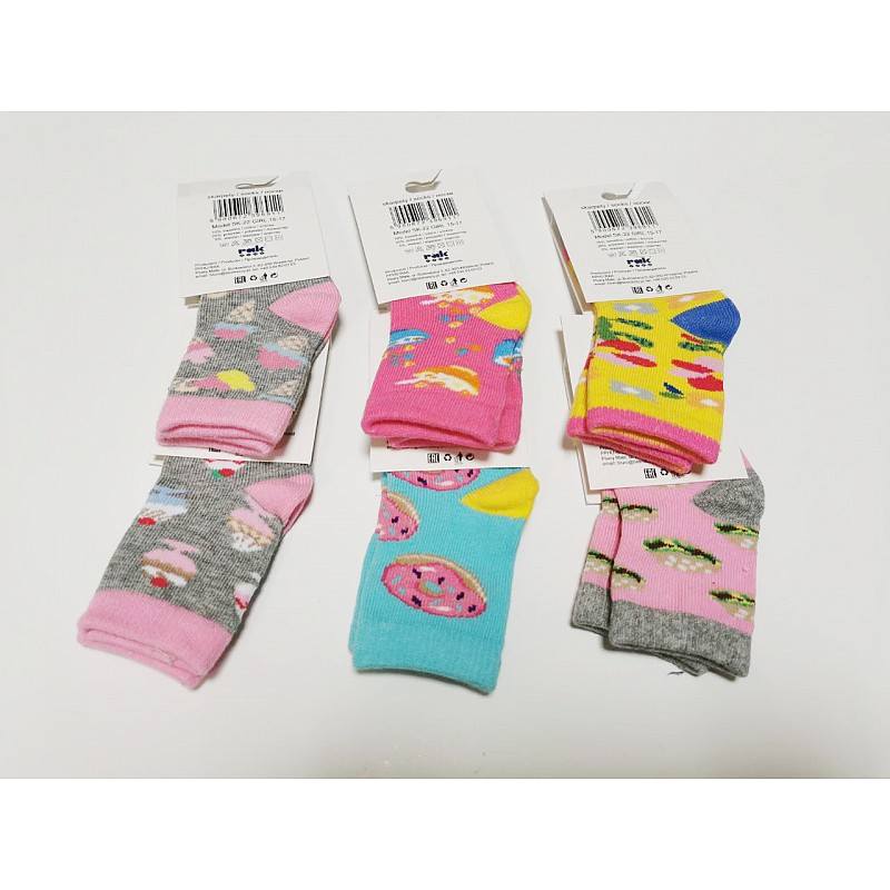 BE SNAZZY Zeķes 15-17cm., SK-22 GIRL